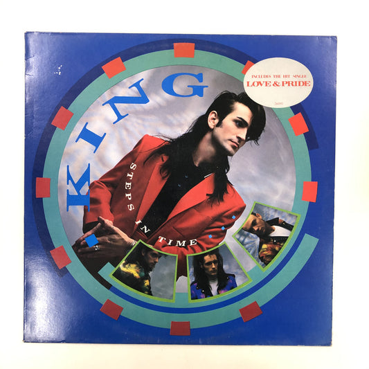 King - Steps In Time (LP, Album, Sun)