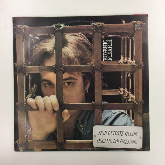 Eugenio Finardi - Non Gettate Alcun Oggetto Dai Finestrini (LP, Album, RE)