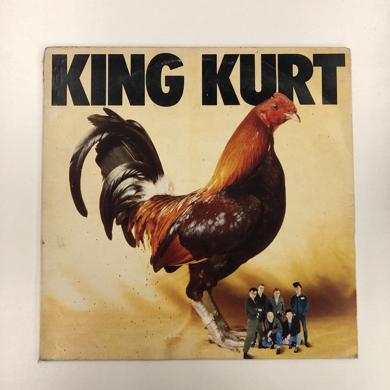 King Kurt - Big Cock (LP, Album)