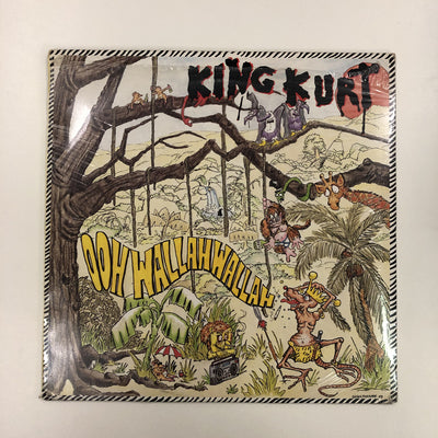 King Kurt - Ooh Wallah Wallah (LP)