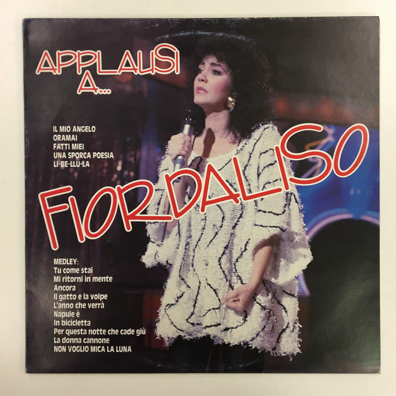 Fiordaliso - Applausi A....Fiordaliso (LP, Comp)