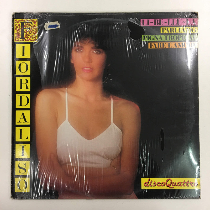 Fiordaliso - Li-be-llu-la (12", MiniAlbum)