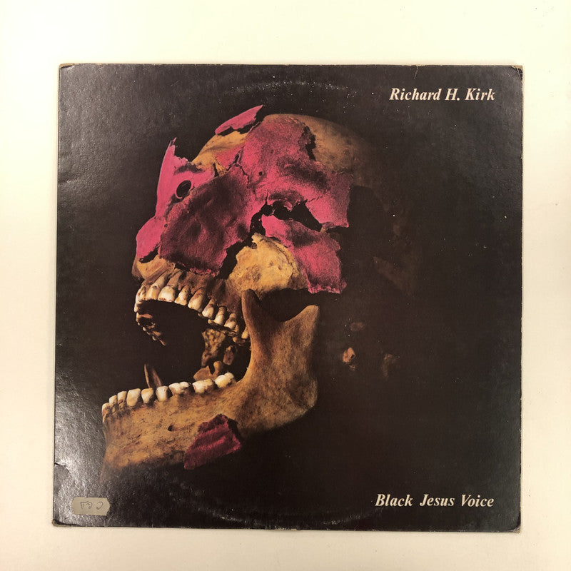 Richard H. Kirk - Black Jesus Voice (LP, Album)