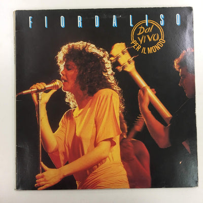 Fiordaliso - Dal Vivo Per Il Mondo (LP, Album, Promo, RE, Gat)