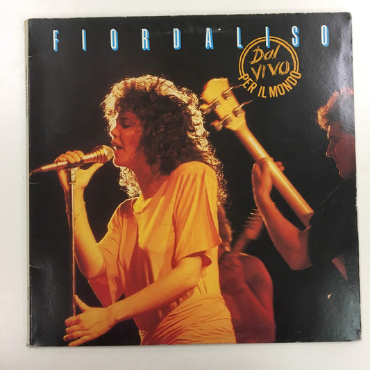 Fiordaliso - Dal Vivo Per Il Mondo (LP, Album, Promo, RE, Gat)
