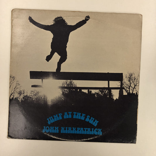 John Kirkpatrick - Jump At The Sun (LP, Album, RE, Yel)