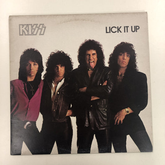 Kiss - Lick It Up (LP, Album)