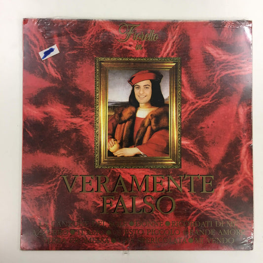 Fiorello - Veramente Falso (LP, Album)