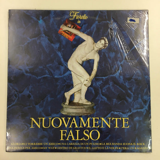 Fiorello - Nuovamente Falso (LP, Album)
