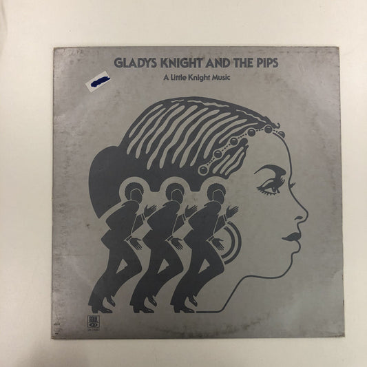 Gladys Knight And The Pips - A Little Knight Music (LP)