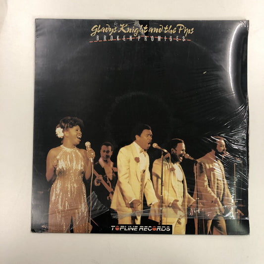 Gladys Knight And The Pips - Broken Promises (LP, Comp)