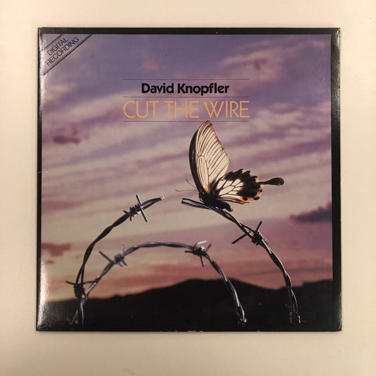 David Knopfler - Cut The Wire (LP, Album, Gat)
