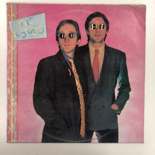 The Korgis - The Korgis (LP, Album)
