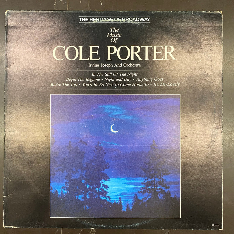 Irving Joseph & His Orchestra - The Music Of Cole Porter (LP, Album, RE)