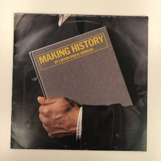 Linton Kwesi Johnson - Making History (LP, Album)