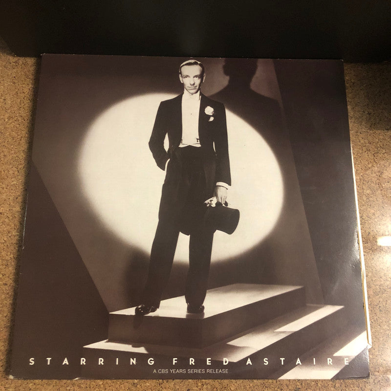 Fred Astaire - Starring Fred Astaire (2xLP, Comp)