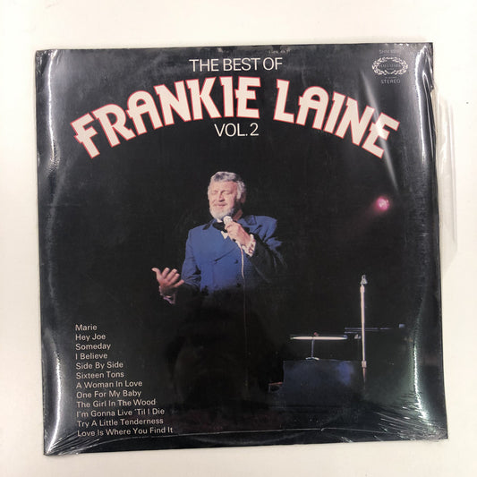 Frankie Laine - The Best Of Frankie Laine Vol.2 (LP, Comp)