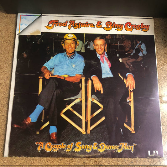 Bing Crosby & Fred Astaire - A Couple Of Song & Dance Men (LP, Album)