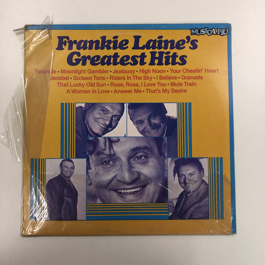 Frankie Laine - Frankie Laine's Greatest Hits (LP, Comp)