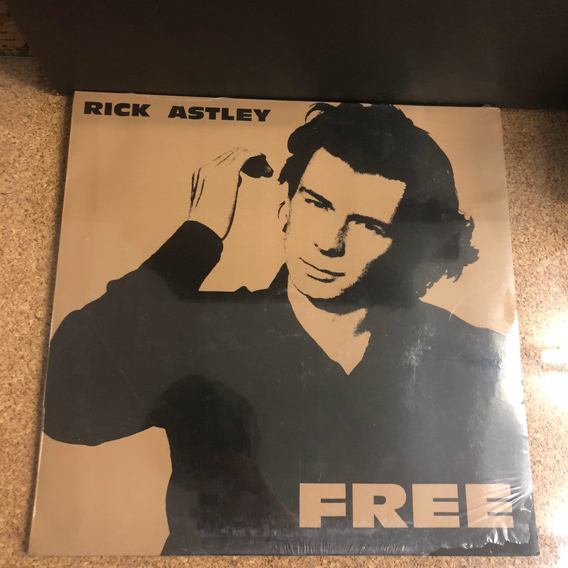 Rick Astley - Free (LP, Album)