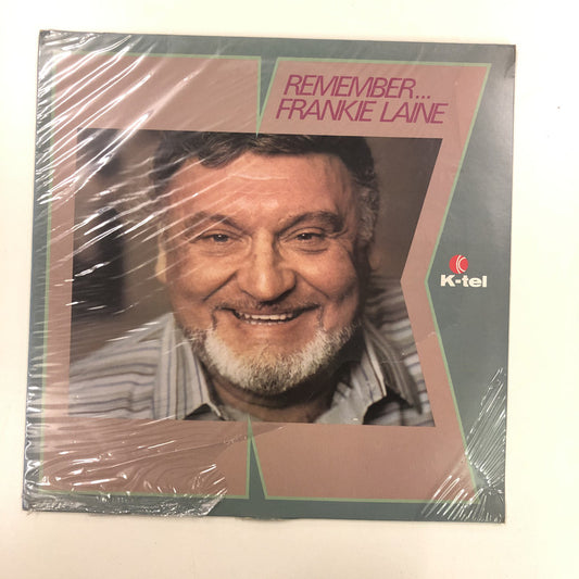 Frankie Laine - Remember...Frankie Laine (LP, Comp)