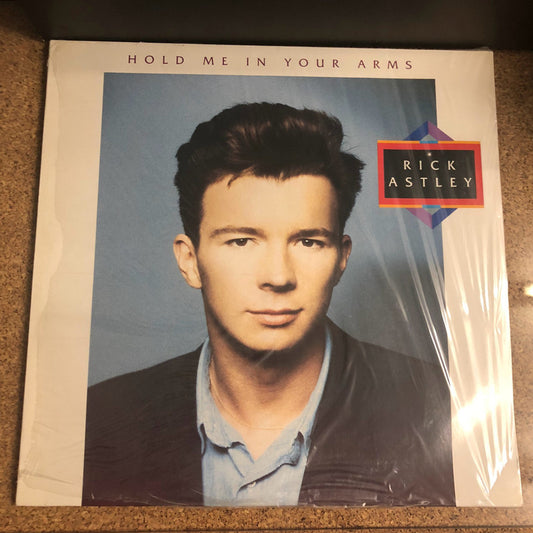Rick Astley - Hold Me In Your Arms (LP, Album)