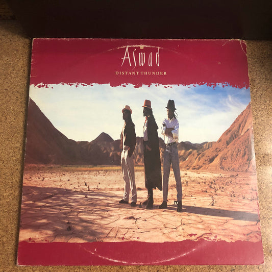 Aswad - Distant Thunder (LP, Album)