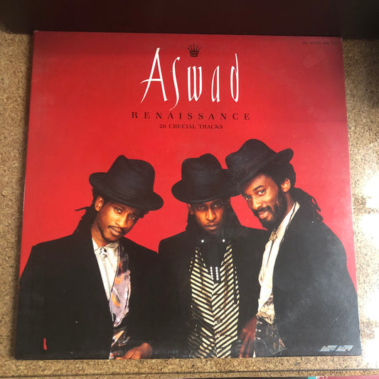 Aswad - Renaissance: 20 Crucial Tracks (LP, Comp, Gat)