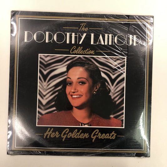 Dorothy Lamour - The Dorothy Lamour Collection - Her Golden Greats (LP, Comp)