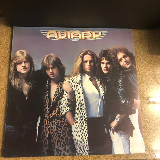 Aviary - Aviary (LP, Album)