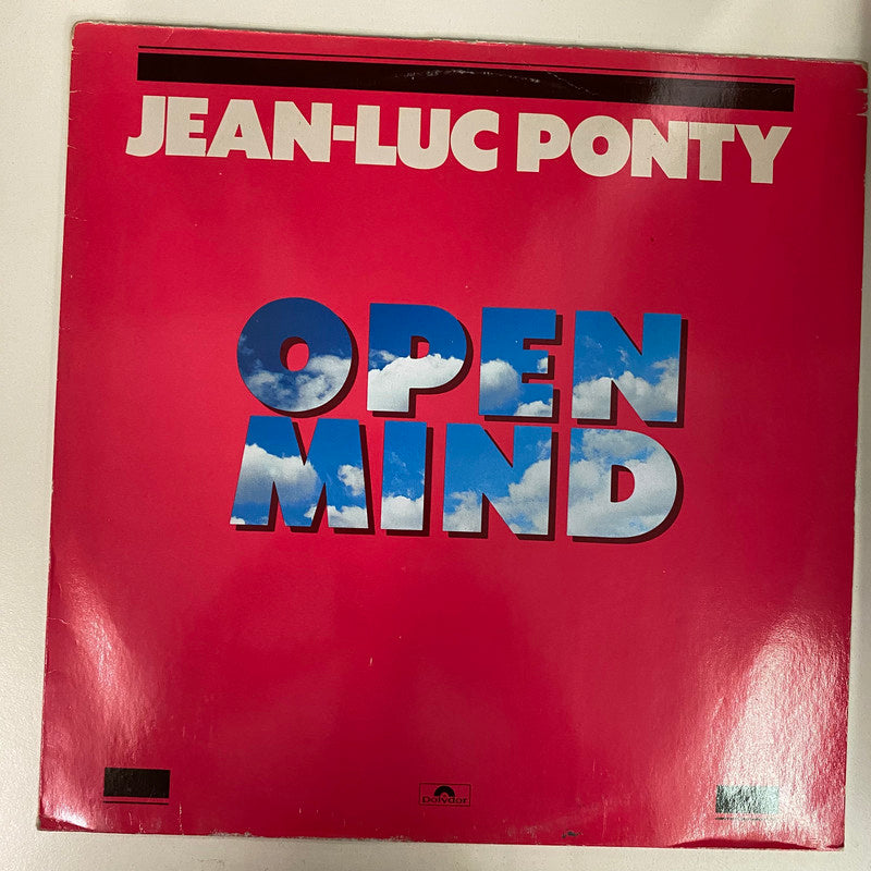 Jean-Luc Ponty - Open Mind (LP, Album)