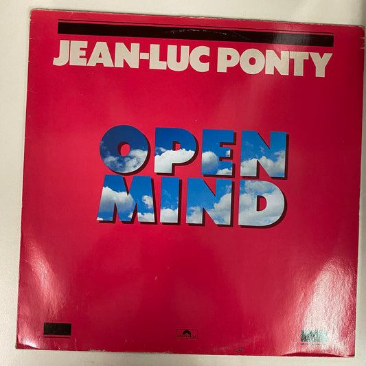 Jean-Luc Ponty - Open Mind (LP, Album)