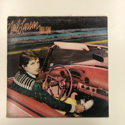 Neil Larsen - High Gear (LP, Album)
