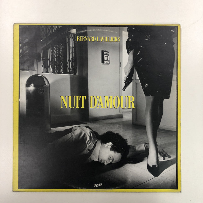 Bernard Lavilliers - Nuit D'Amour (LP, Album)
