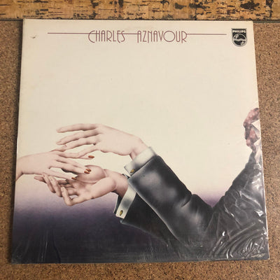 Charles Aznavour - Charles Aznavour (LP, Album)