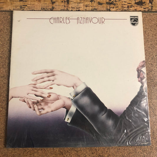 Charles Aznavour - Charles Aznavour (LP, Album)