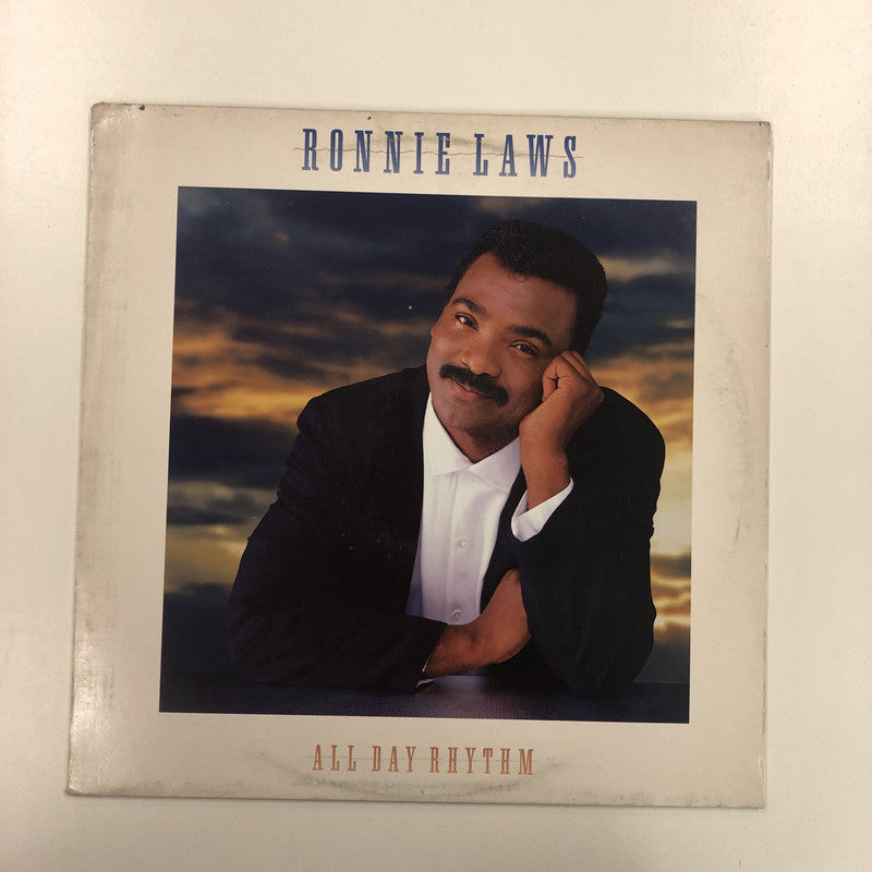 Ronnie Laws - All Day Rhythm (LP, Album)