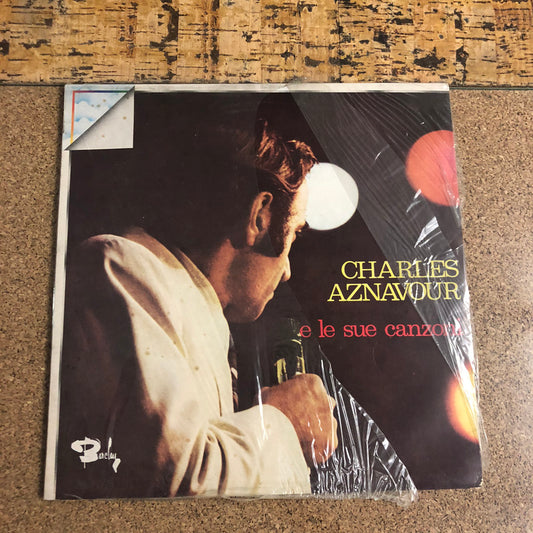 Charles Aznavour - Charles Aznavour E Le Sue Canzoni (LP, Comp, RE)