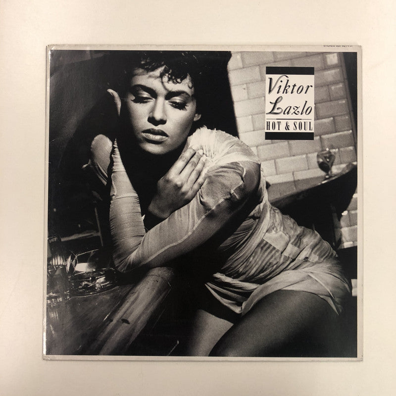 Viktor Lazlo - Hot And Soul (LP, Album)
