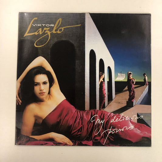 Viktor Lazlo - My Delicious Poison (LP, Album, Gat)