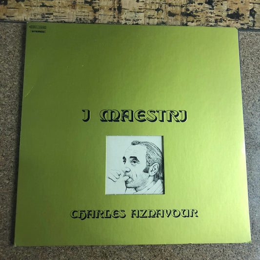 Charles Aznavour - Charles Aznavour - I Maestri (LP, Comp)