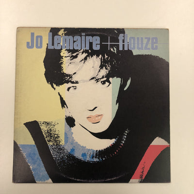 Jo Lemaire + Flouze - Precious Time (LP, Album)