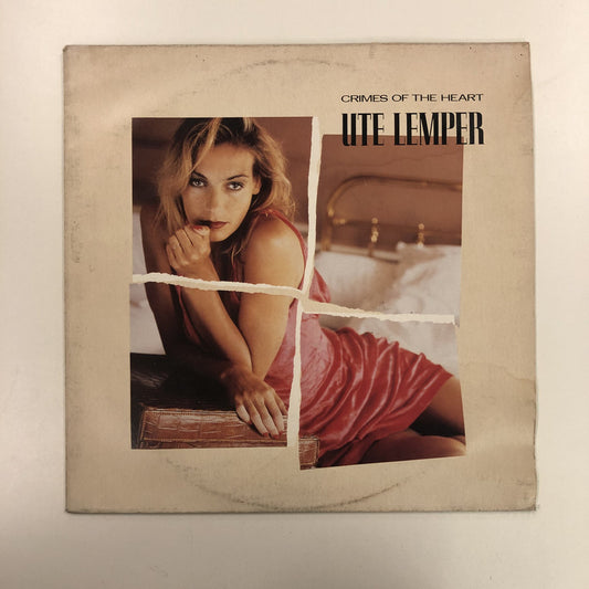 Ute Lemper - Crimes Of The Heart (LP, Album)