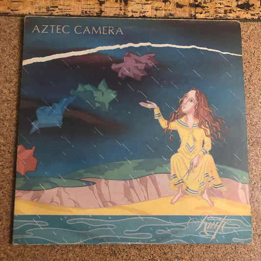 Aztec Camera - Knife (LP, Album)