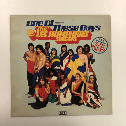 The Les Humphries Singers - One Of These Days (LP, Album)