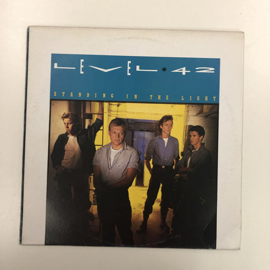 Level 42 - Standing In The Light (LP, Album)