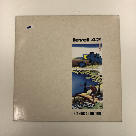 Level 42 - Staring At The Sun (LP, Album)