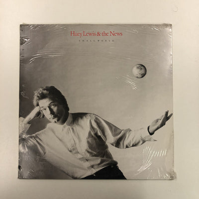 Huey Lewis & The News - Small World (LP, Album)