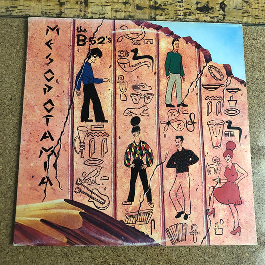 The B-52's - Mesopotamia (LP, Album)