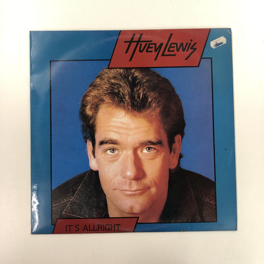 Huey Lewis & The News – It's Allright (LP)